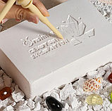 Розвиваючий набір для розкопок Кольорові кристали від Obetty, фото 4