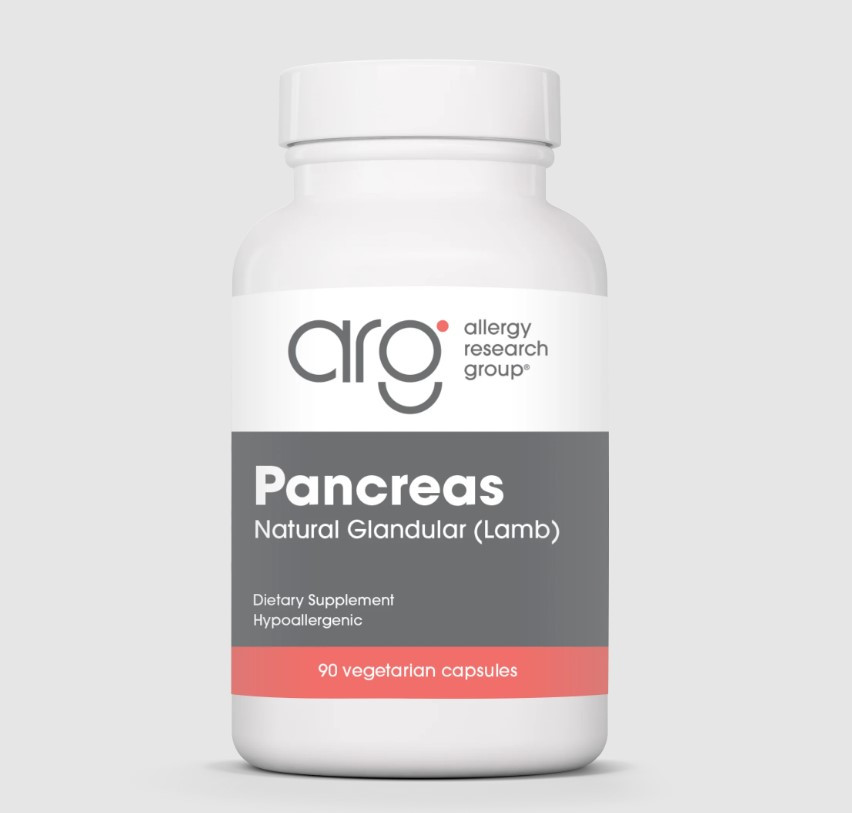 Allergy Research Pancreas Lamb / Підшлункова залоза (Ягня) 90 капсул