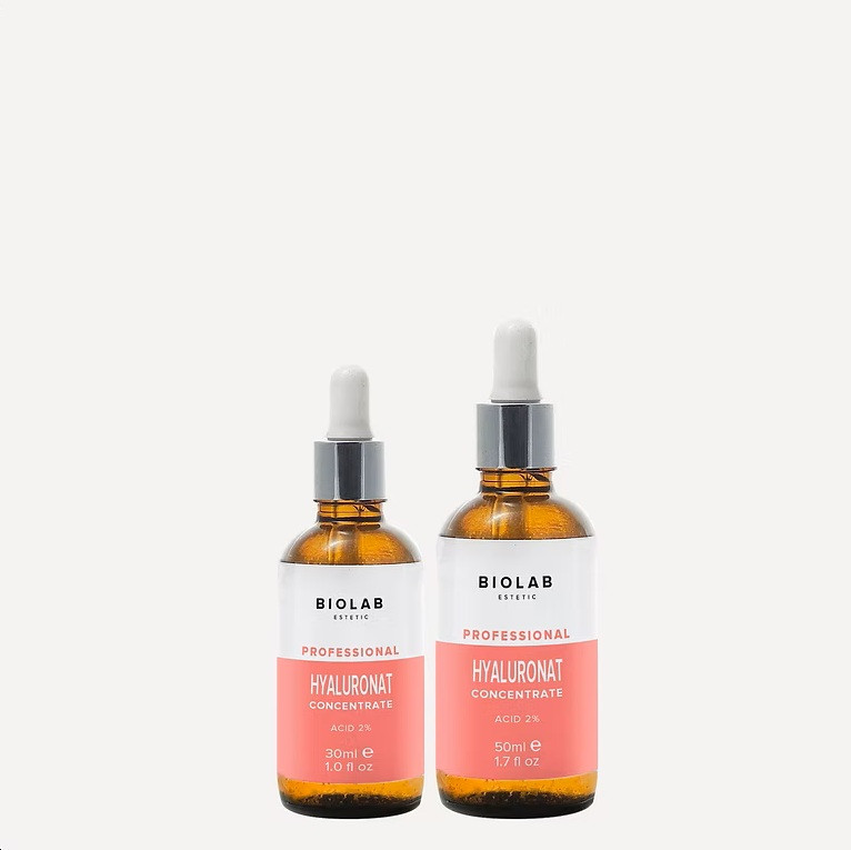 Концентрат з гіалуроновою кислотою Hyaluronat Concentrate BIOLAB Estetic, 50 мл, фото 1