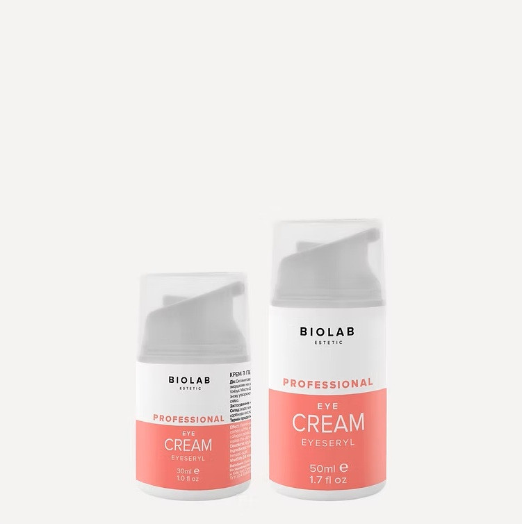 Крем з пептидом Eyeseryl Cream BIOLAB Estetic, 30 мл