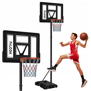 Баскетбольна стійка Falcon Junior-2 1.6-2.1 м мобільна (P-5905973405348)