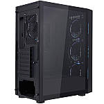 Корпус 1stPlayer Go6-BK-4FS7 Black без БЖ, фото 4