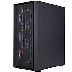 Корпус 1stPlayer Go6-BK-4FS7 Black без БЖ, фото 8