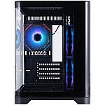 Корпус 1stPlayer UV5-BK-2FC7R-1FC7 Black без БЖ, фото 2