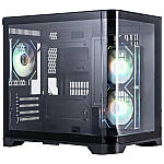 Корпус 1stPlayer UV5-BK-2FC7R-1FC7 Black без БЖ, фото 4