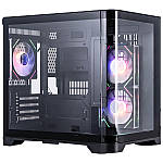 Корпус 1stPlayer UV5-BK-2FC7R-1FC7 Black без БЖ, фото 5