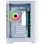 Корпус 1stPlayer UV5-WH-2FC7R-W-1FC7-W White без БЖ, фото 3