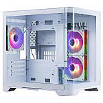 Корпус 1stPlayer UV5-WH-2FC7R-W-1FC7-W White без БЖ, фото 7