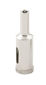 Свердло трубчасте GRANITE з алмазним напиленням для скла та плитки 18 мм 2-01-218