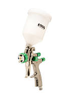 Фарбопульт пневматичний MASTERTOOL LVLP ВПЛБ 600 мл Ø1,3 мм круглий/плоский факел 125-170 л/хв 1,5-2,5 бара