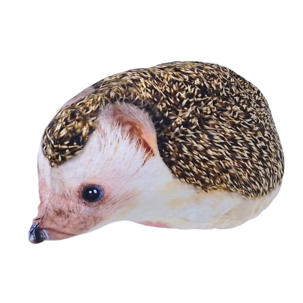 Дитяча м'яка іграшка "Їжачок" Сувенір-Декор EGI-1, 20 см, Toyman, фото 1