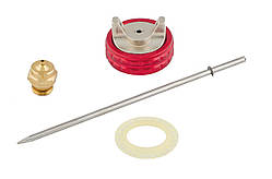 Форсунка змінна для пневмопістолета для фарбування HP MASTERTOOL Ø 1.2 мм — дюза повітряна головка голка 81-8622