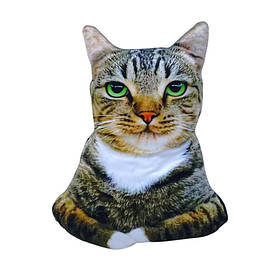 Дитяча м'яка іграшка "Кішка Лоліта" Сувенір-Декор KIT-3, 30 см, Toyman