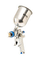 Фарбопульт пневматичний MASTERTOOL HVLP AERO ВАЛБ 600 мл Ø 1,4 мм круглий/плоский факел 170-260 л/хв 3-4