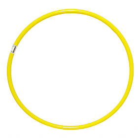 Обруч гімнастичний Хулахуп MToys 23252(Yellow) 85 см, Toyman