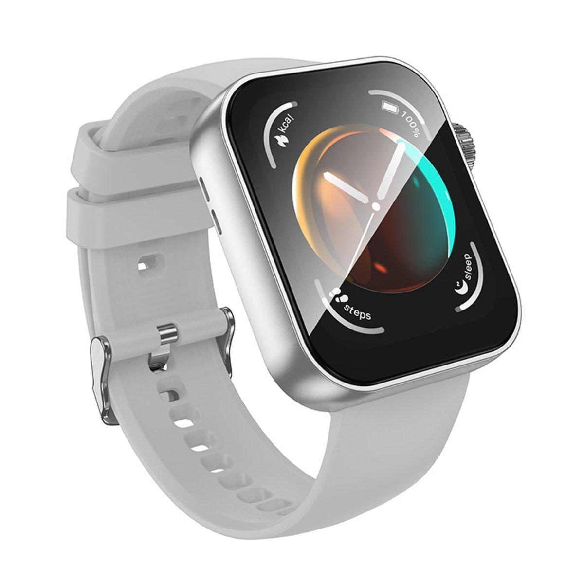 Смарт-годинник BOROFONE BD13 Smart sports watch (call version) Silver