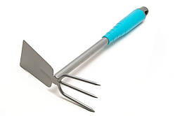 Сапка садова MASTERTOOL "Нептун" 300х190х70 мм із пластиковою ручкою 14-6181