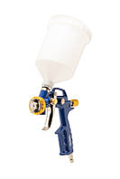 Фарбопульт пневматичний MASTERTOOL HP FEED ВПЛБ 600 мл Ø 1,8 мм круглий/плоский факел 120-170 л/хв 3,5-5