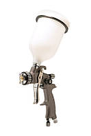 Фарбопульт пневматичний MASTERTOOL HVLP HQ ВПЛБ 600 мл Ø 1,3 мм круглий/плоский факел 400 л/хв 2-3 бари