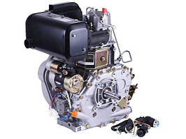 Двигун 188DE — дизель (під конус) (11 л.с.) з електростарером ТТ