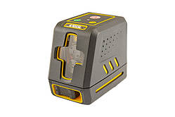 Рівень лазерний MASTERTOOL 15 м ±0.3 мм/м 2 гол H/V/H+V H130°/V130° ±4° RED/635 нм клас II IP54 ААх4 сумка