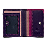 Картхолдер Visconti RB111 Madagascar (Berry Multi), фото 2