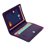 Картхолдер Visconti RB111 Madagascar (Berry Multi), фото 5