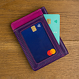 Картхолдер Visconti RB111 Madagascar (Berry Multi), фото 6