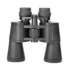 Бінокль UNIQUE UN-3001 20x50 якісні лінзи ударостійкий пластик