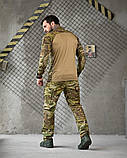 Польовий Костюм BERETTA літній мультикам убакс + штани ріп-стоп ПП7469 ТМ, фото 2