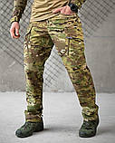Польовий Костюм BERETTA літній мультикам убакс + штани ріп-стоп ПП7469 ТМ, фото 4