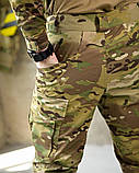 Польовий Костюм BERETTA літній мультикам убакс + штани ріп-стоп ПП7469 ТМ, фото 6