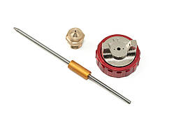 Форсунка змінна для пневмопістолета для фарбування HP MASTERTOOL Ø 1.2 мм — дюза повітряна головка голка