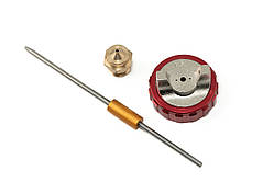 Форсунка змінна для пневмопістолета для фарбування HP MASTERTOOL Ø 1.5 мм — дюза повітряна головка голка