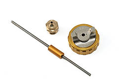 Форсунка змінна для пневмопістолета для фарбування HP MASTERTOOL Ø 2.5 мм — дюза повітряна головка голка