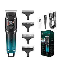 Чоловічий тример Barber VGR V-964 машинка для стрижки бороди та вусів