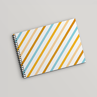 Альбом для малювання на пружині, А4 (21х29,7 см), 4SU_ALBS_0149_A4, 40 аркушів