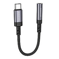 Переходник Borofone BV24 Type-C to AUX 3.5mm (female) 15cm