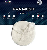Розчинна ПВА сітка для риболовлі Ø 15 мм 10 м.