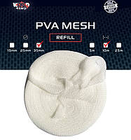 Розчинна ПВА сітка для риболовлі Ø 35 мм 10 м.
