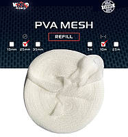 ПВА сітка для риболовлі 25 мм 10 м.