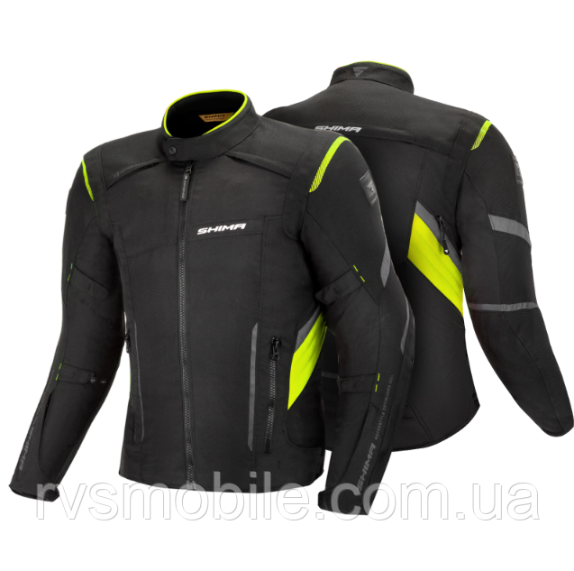Мотокуртка Shima DUNE Fluo L