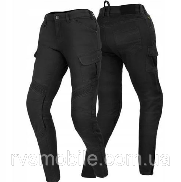 Мотоштани Shima Joggsy LADY Black W24-L32