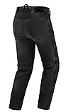Мотоштани Shima Zenith Black W32-L32, фото 7
