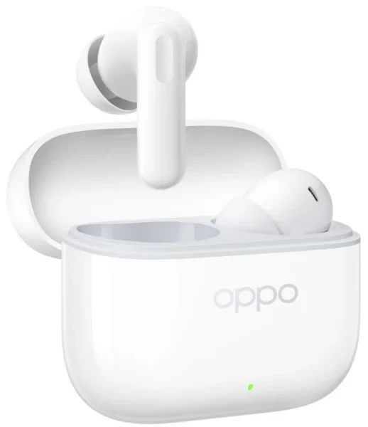 Бездротові навушники Oppo Enco Buds 3 Pro Glaze White (ETEK1)