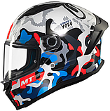 Мотошолом MT STINGER 2 YOZU A7 GLOSS L, фото 3