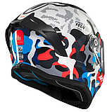 Мотошолом MT STINGER 2 YOZU A7 GLOSS L, фото 5