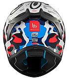 Мотошолом MT STINGER 2 YOZU A7 GLOSS L, фото 6