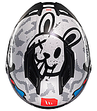 Мотошолом MT STINGER 2 YOZU A7 GLOSS L, фото 7