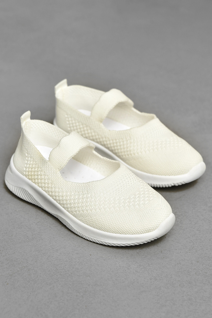 Мокасини дитячі білого кольору 203102T Безкоштовна доставка, фото 1